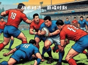 关于橄榄球场上的精英对决，球员们在场上奋力拼搏的信息
