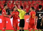 国际足球比赛中，中国队反客为主 