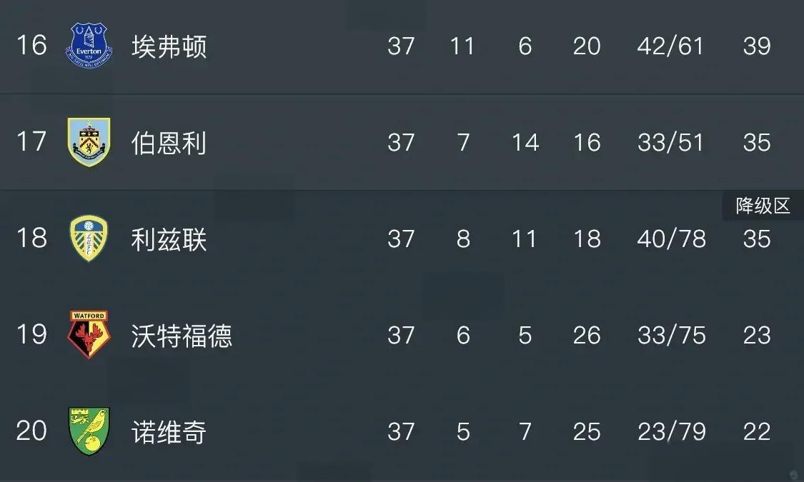 利兹联主场战平南安普顿，仍在保级区的简单介绍