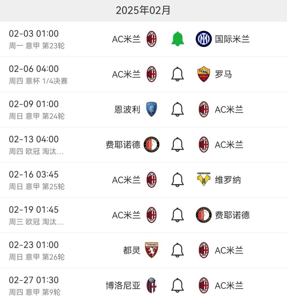 AC米兰遭遇连败，欧冠资格岌岌可危的简单介绍